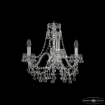 Подвесная люстра Bohemia Ivele Crystal 1409 1409/3/160 Ni
