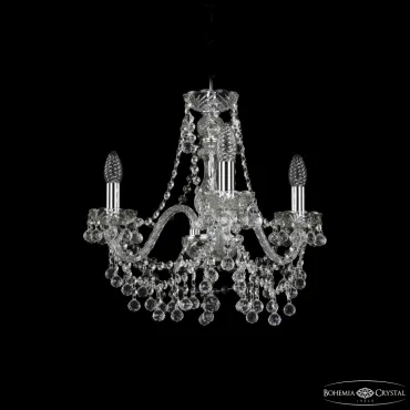 Подвесная люстра Bohemia Ivele Crystal 1409 1409/3/160 Ni