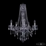 Подвесная люстра Bohemia Ivele Crystal 1415 1415/5/200/h-75 Ni