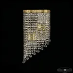 Бра Bohemia Ivele Crystal 8340 83401BL/20IV-43 G Balls