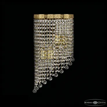 Бра Bohemia Ivele Crystal 8340 83401BL/20IV-43 G Balls Бра Bohemia Ivele Crystal 8340 83401BL/20IV-43 G Balls