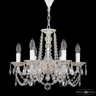 Подвесная люстра Bohemia Ivele Crystal AL1602 AL16302/6/160 WMG Подвесная люстра Bohemia Ivele Crystal AL1602 AL16302/6/160 WMG