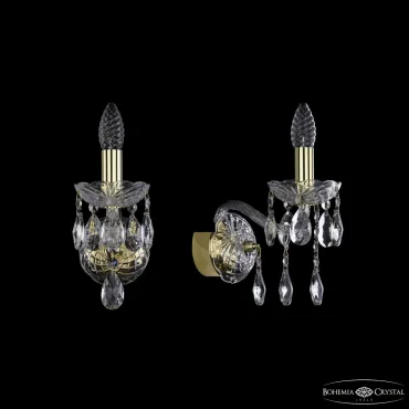 Бра Bohemia Ivele Crystal 1413 1413B/1/141 G