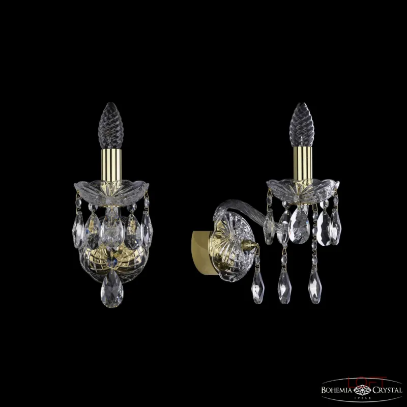 Бра Bohemia Ivele Crystal 1413 1413B/1/141 G