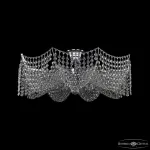 Потолочная люстра Bohemia Ivele Crystal 7708 77081/58 Ni
