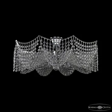 Потолочная люстра Bohemia Ivele Crystal 7708 77081/58 Ni Потолочная люстра Bohemia Ivele Crystal 7708 77081/58 Ni