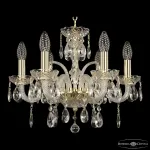 Подвесная люстра Bohemia Ivele Crystal 118 118/6/141 G