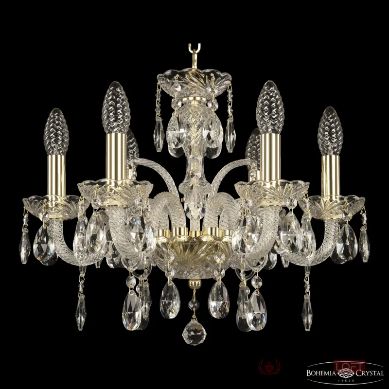 Люстра Bohemia Ivele Crystal 118 118/6/141 G от ImperiumLoft