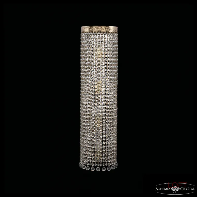 Бра Bohemia Ivele Crystal 8340 83401B/20IV-75 G Balls