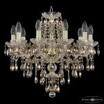 Подвесная люстра Bohemia Ivele Crystal 1415 1415/10/200 G R721