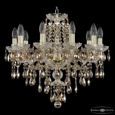 Подвесная люстра Bohemia Ivele Crystal 1415 1415/10/200 G R721