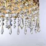 Подвесной светильник Bohemia Ivele Crystal 5478 5478/22 G Amber/M-1F Drops