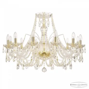 Подвесная люстра Bohemia Ivele Crystal 105 105/12/300 G