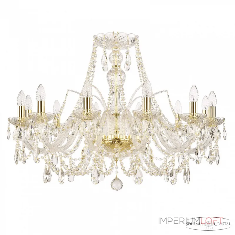 Подвесная люстра Bohemia Ivele Crystal 105 105/12/300 G