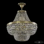 Подвесная люстра Bohemia Ivele Crystal 1910 19101/H1/45IV G