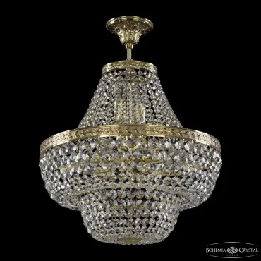 Подвесная люстра Bohemia Ivele Crystal 1910 19101/H1/45IV G Подвесная люстра Bohemia Ivele Crystal 1910 19101/H1/45IV G