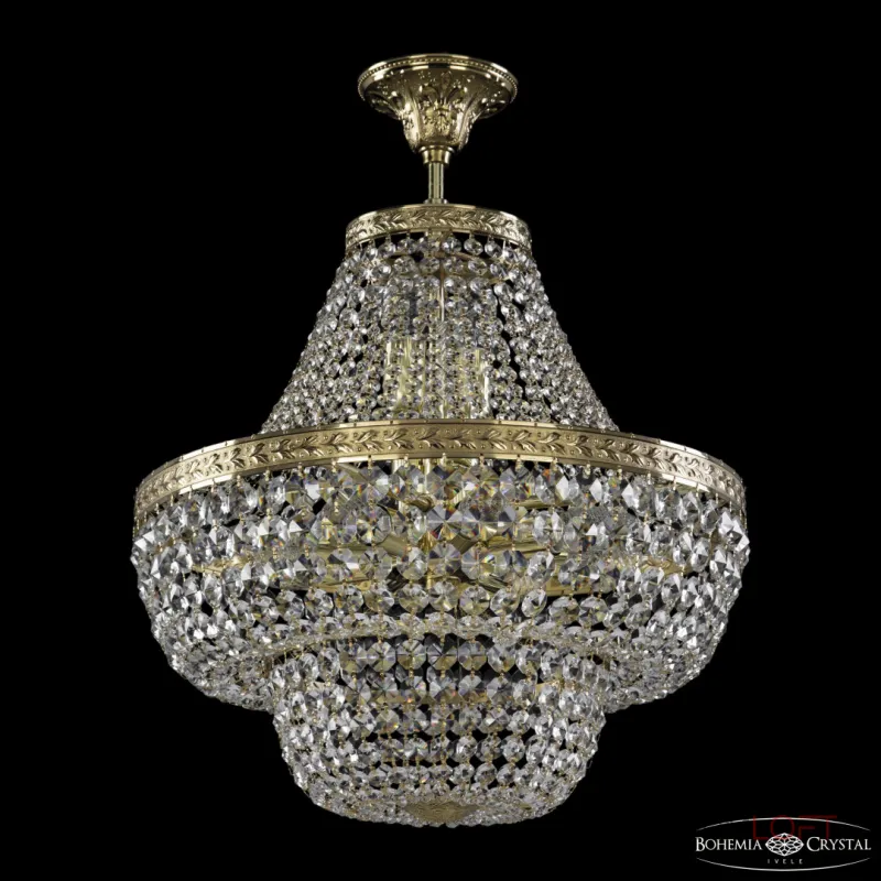 Подвесная люстра Bohemia Ivele Crystal 1910 19101/H1/45IV G Подвесная люстра Bohemia Ivele Crystal 1910 19101/H1/45IV G
