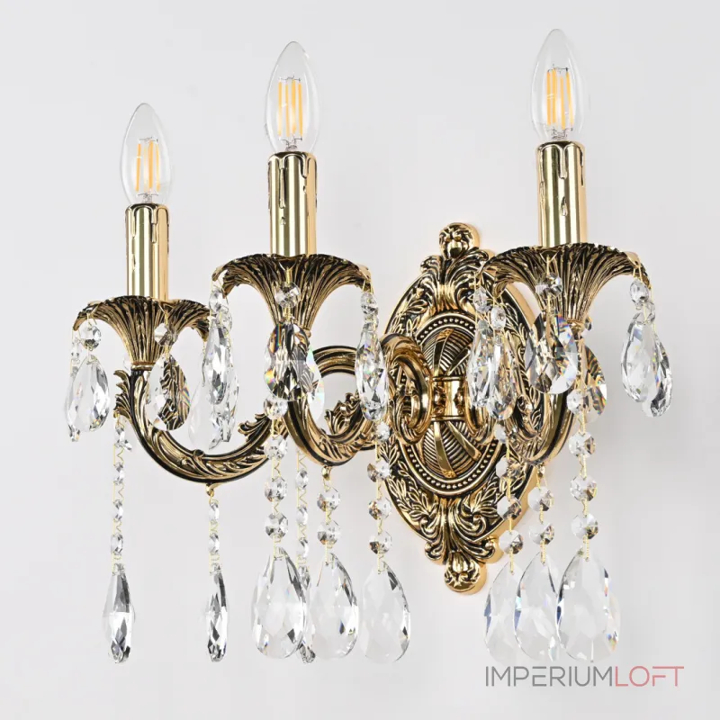 Бра Bohemia Ivele Crystal AL7901 AL7901B10/3/175 A GB от ImperiumLoft