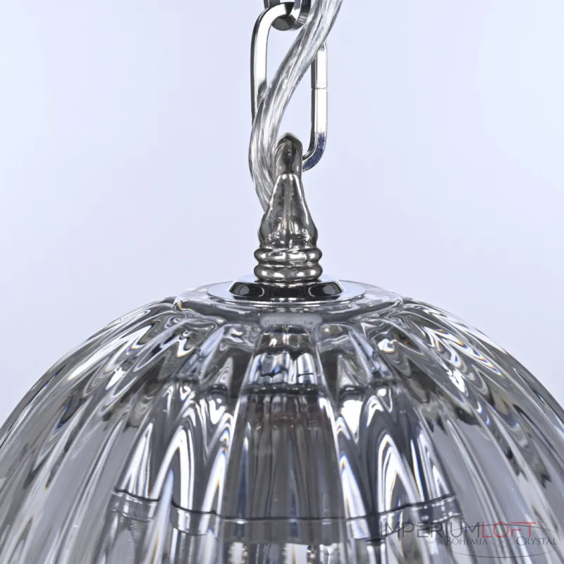 Подвесной светильник Bohemia Ivele Crystal 5479 5479/18 Ni Clear/M-1H Подвесной светильник Bohemia Ivele Crystal 5479 5479/18 Ni Clear/M-1H