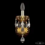 Бра Bohemia Ivele Crystal 5417 5417B/1/165 G Amber/M-1F