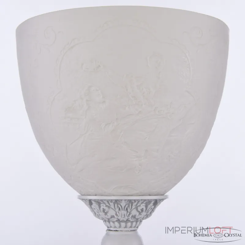 Настольная лампа Bohemia Ivele Crystal AL7901 AL79100L/15 WMN P1 Pair