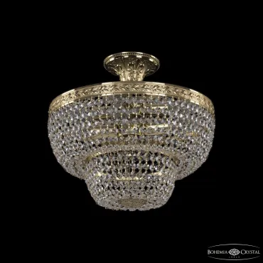 Потолочная люстра Bohemia Ivele Crystal 1909 19091/35IV G