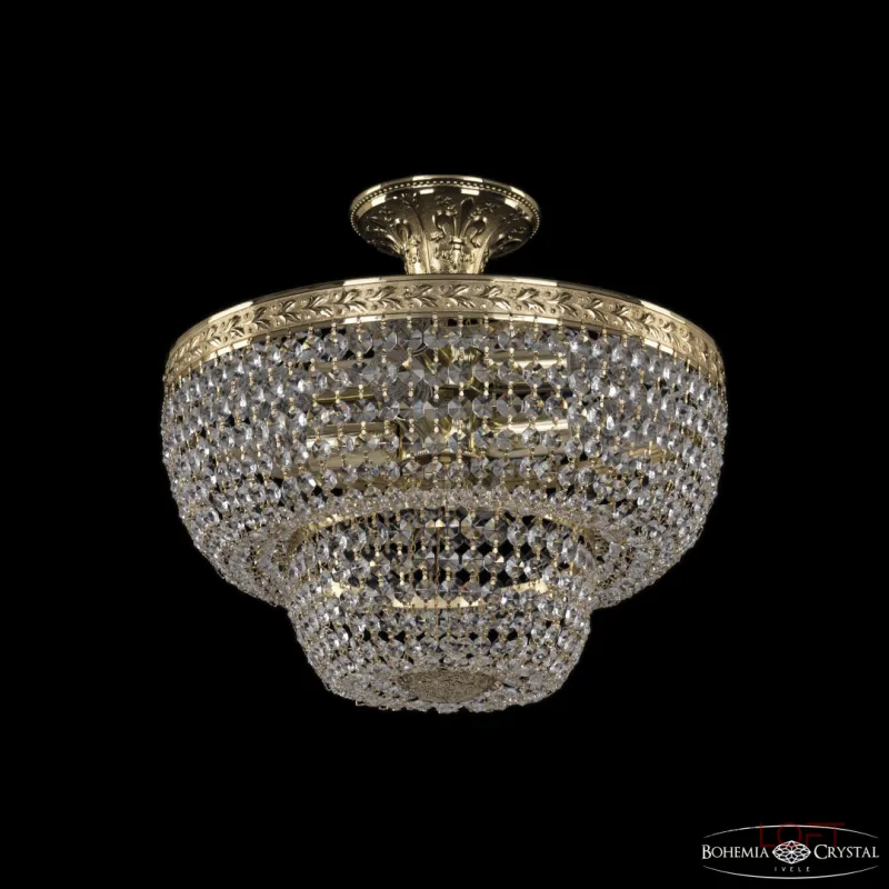 Потолочная люстра Bohemia Ivele Crystal 1909 19091/35IV G