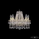 Подвесная люстра Bohemia Ivele Crystal 1413 1413/12/141 G