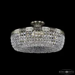 Потолочная люстра Bohemia Ivele Crystal 1903 19031/45IV GB