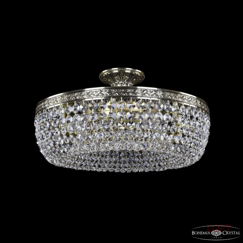 Потолочная люстра Bohemia Ivele Crystal 1903 19031/45IV GB Потолочная люстра Bohemia Ivele Crystal 1903 19031/45IV GB