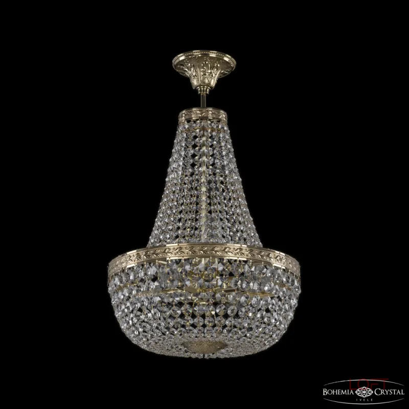 Подвесная люстра Bohemia Ivele Crystal 1911 19111/H2/35IV G