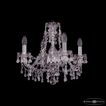 Подвесная люстра Bohemia Ivele Crystal 1410 1410/4/160 Ni V0300 Подвесная люстра Bohemia Ivele Crystal 1410 1410/4/160 Ni V0300
