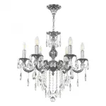 Подвесная люстра Bohemia Ivele Crystal AL7901 AL79101/6/175 B Ni