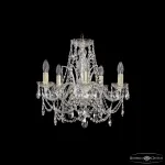 Подвесная люстра Bohemia Ivele Crystal 1411 1411/5/160 G