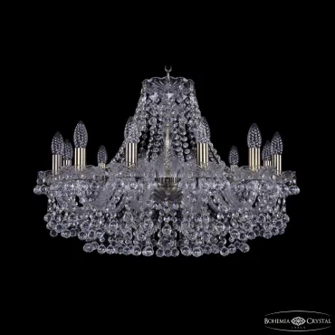 Подвесная люстра Bohemia Ivele Crystal 1409 1409/12/240 Pa