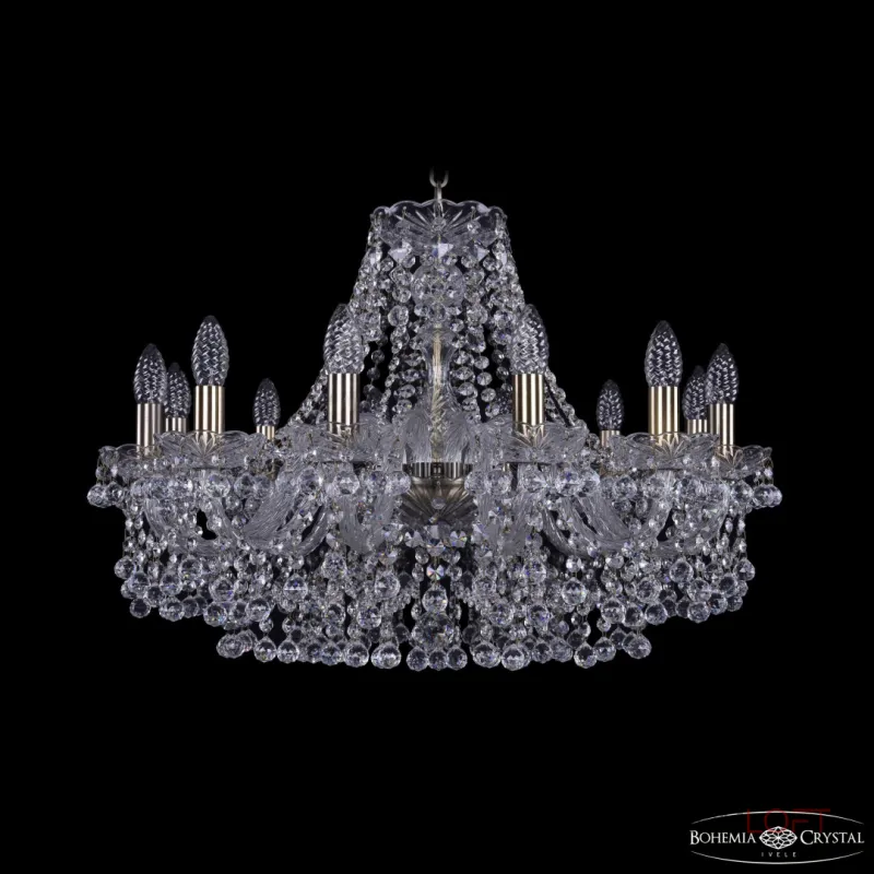 Подвесная люстра Bohemia Ivele Crystal 1409 1409/12/240 Pa
