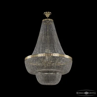 Подвесная люстра Bohemia Ivele Crystal 1909 19091/H2/80IV G