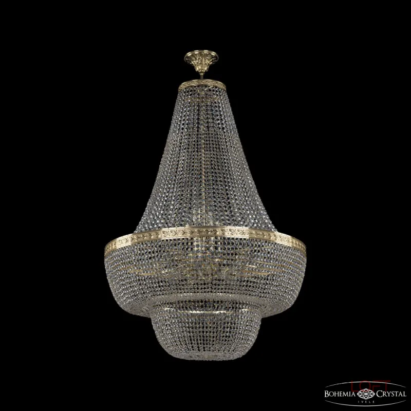Подвесная люстра Bohemia Ivele Crystal 1909 19091/H2/80IV G