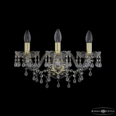 Бра Bohemia Ivele Crystal 1410 1410B/3/160/XL G V0300