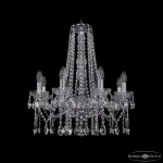 Подвесная люстра Bohemia Ivele Crystal 1413 1413/8/200/h-61 Ni