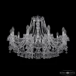 Подвесная люстра Bohemia Ivele Crystal 1409 1409/10/300 Ni
