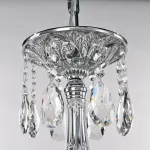 Подвесная люстра Bohemia Ivele Crystal AL7901 AL79101/8/250 B NW