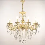Подвесная люстра Bohemia Ivele Crystal AL7901 AL79101/10/250 B GW