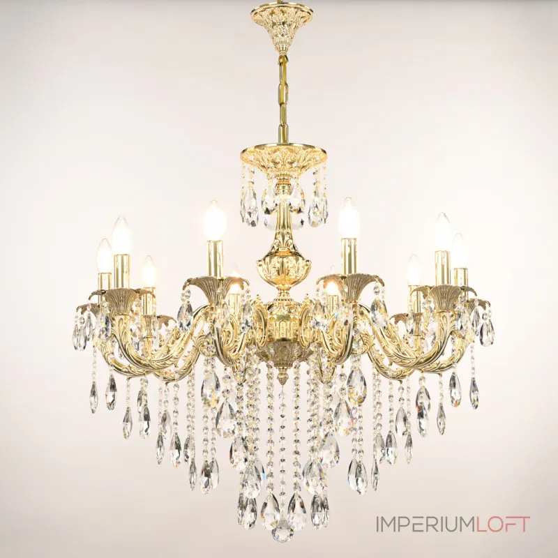 Подвесная люстра Bohemia Ivele Crystal AL7901 AL79101/10/250 B GW Подвесная люстра Bohemia Ivele Crystal AL7901 AL79101/10/250 B GW