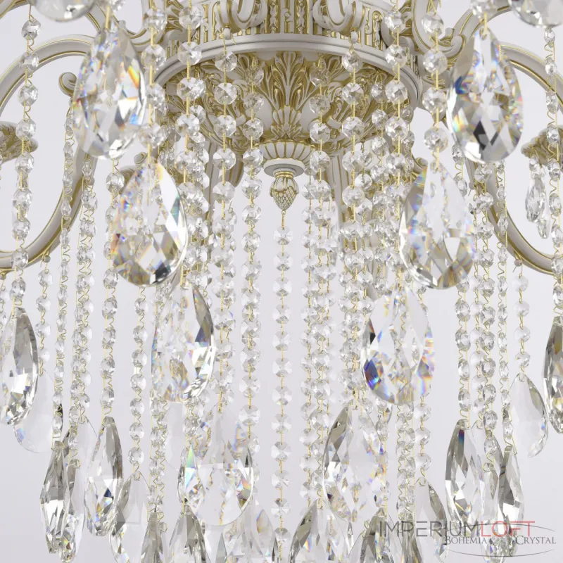 Подвесная люстра Bohemia Ivele Crystal AL7801 AL78101/12/300 B WMG