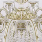 Подвесная люстра Bohemia Ivele Crystal AL7801 AL78101/12/300 B WMG