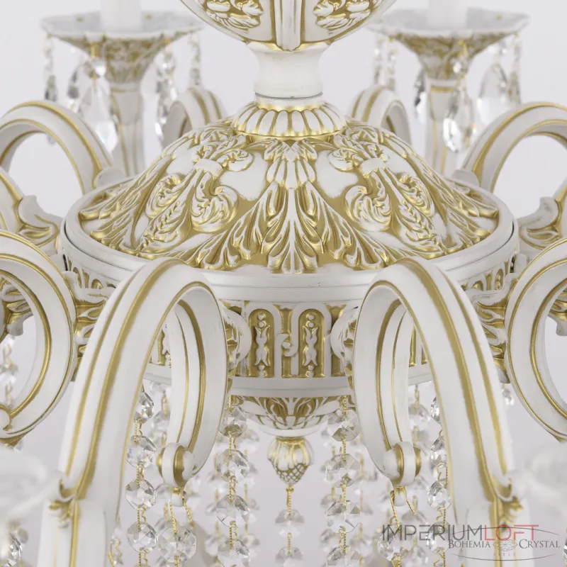 Подвесная люстра Bohemia Ivele Crystal AL7801 AL78101/12/300 B WMG