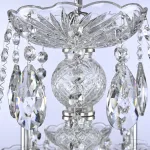 Подвесная люстра Bohemia Ivele Crystal 119 119/10+5/240 Ni