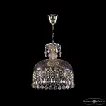 Подвесной светильник Bohemia Ivele Crystal 1478 14781/30 G Leafs M801