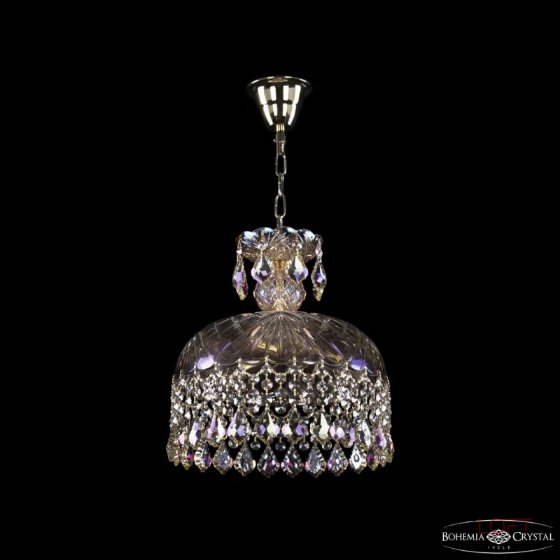 Подвесной светильник Bohemia Ivele Crystal 1478 14781/30 G Leafs M801 Подвесной светильник Bohemia Ivele Crystal 1478 14781/30 G Leafs M801
